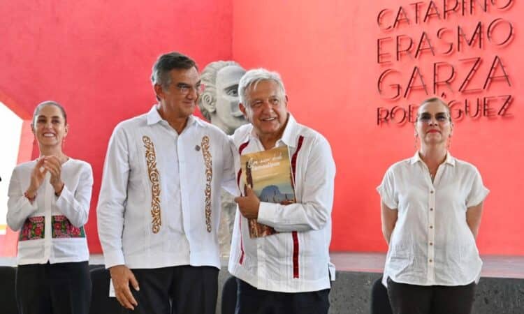 Américo: AMLO deja huella imborrable.