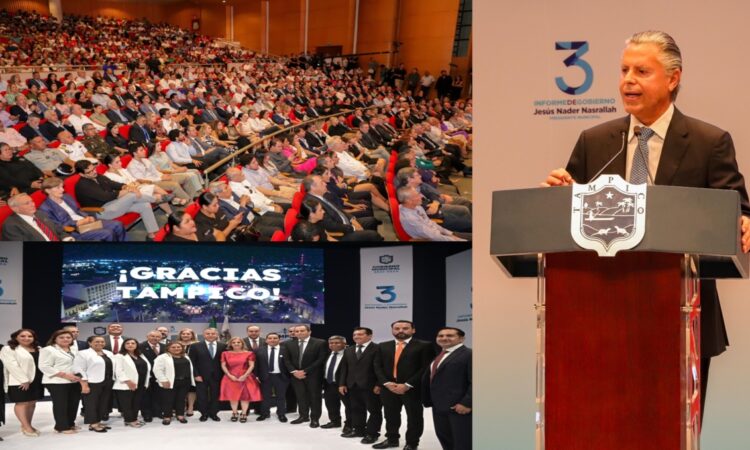 CON OBRAS QUE BRILLAN, SE CONSOLIDA LA HISTORIA DE TAMPICO: CHUCHO NADER