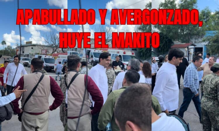NO DEJARON ENTRAR AL MAKITO AL EVENTO DE AMLO, EN MATAMOROS