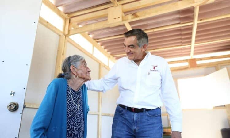 Doña Paula y el Gobernador.