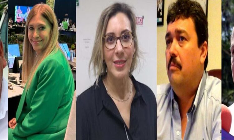 ¿PERDONARÁN “A QUINTETA” DE PRESUNTOS ALCALDES LADRONES?