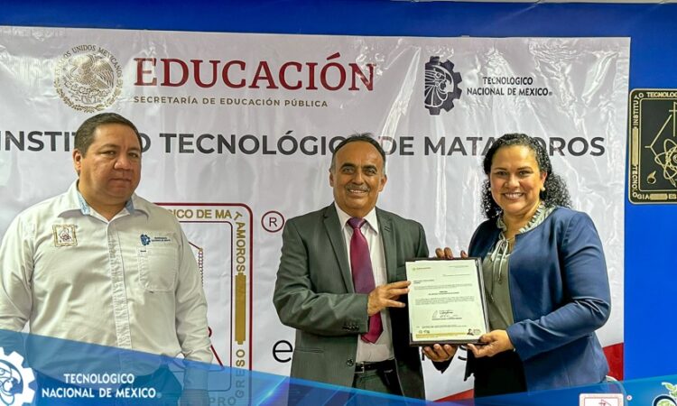 Egresada es la nueva directora del Tecnológico de Matamoros, Santa Ileana Castillo García