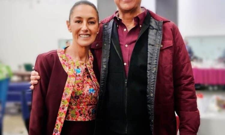 ¡Américo siempre con el magisterio!