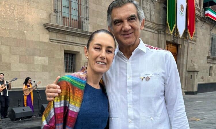 RECIBE AVA TODO EL APOYO DEL GABINETE DE SHEINBAUM