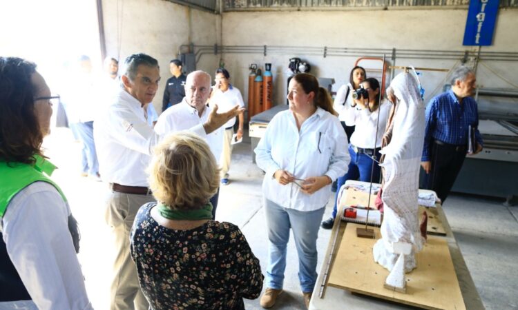 Colocarán virgen monumental en El Chorrito