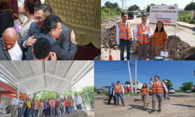 “ARRANCA LALO GATTÁS, ENTREGANDO OBRAS Y HACIENDO MÁS COMPROMISOS”