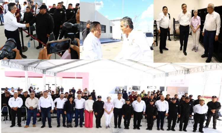 EN TAMAULIPAS, NO ESCATIMAMOS ESFUERZOS  PARA GARANTIZAR LA SEGURIDAD: AMÉRICO
