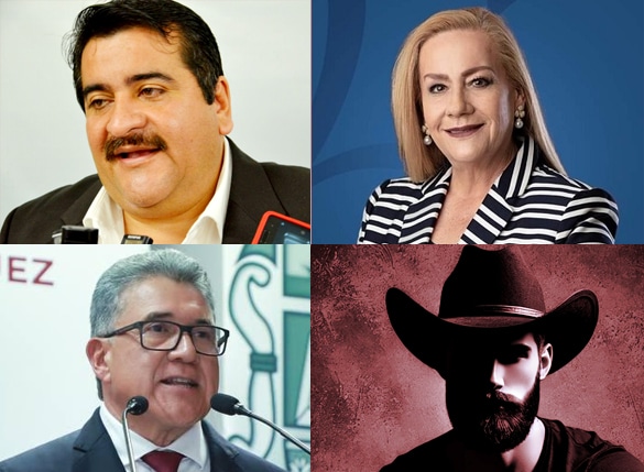 Suspiran por ser sucesor de Armando, y apenas comienza su segundo mandato