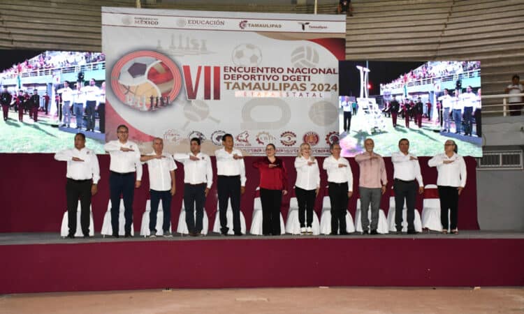 En marcha VII Encuentro DGETI Tamaulipas 2024