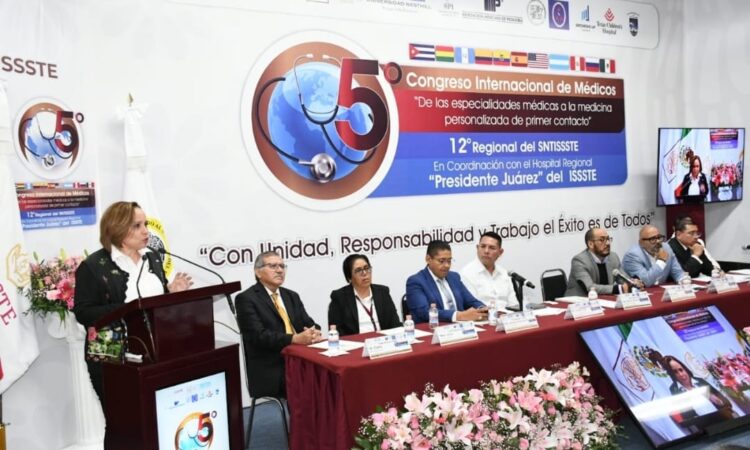 Celebra el SNTISSSTE Día del Médico con Congreso Internacional