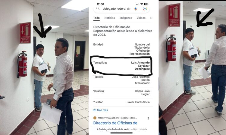 DELEGADO DE SEDATU, SORPRENDIDO TRABAJANDO EN COMAPA