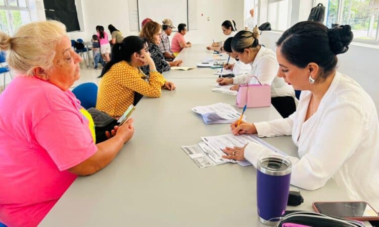 Inició registro al programa “Nutri Mar” en San Fernando