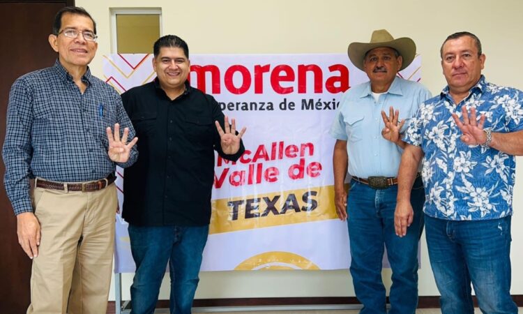 Nuevo Comité de Morena en McAllen, Texas