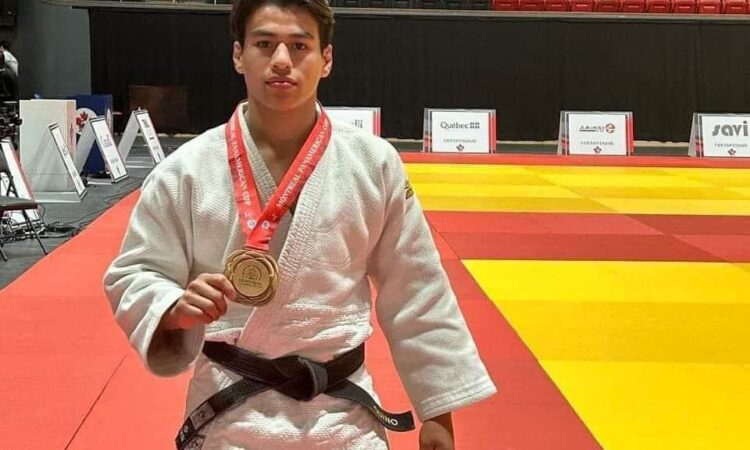 Lalo Sagástegui conquista bronce en la Copa Panamericana de Judo