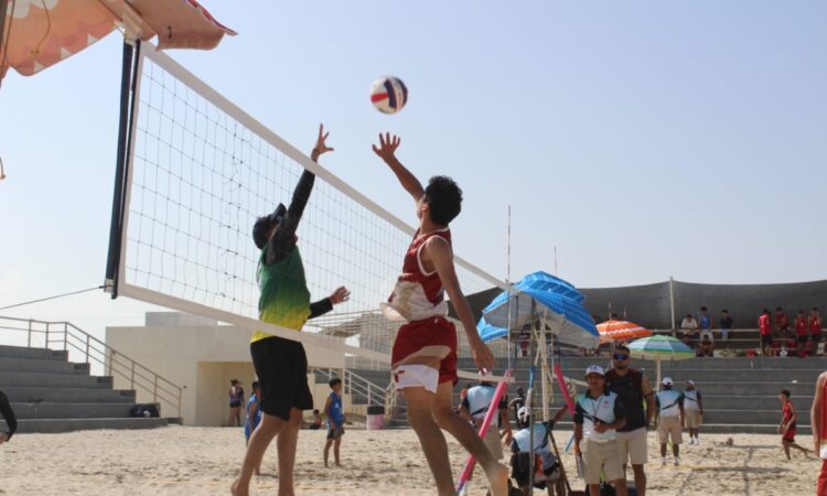 Se viene Eliminatoria Municipal de voleibol de playa