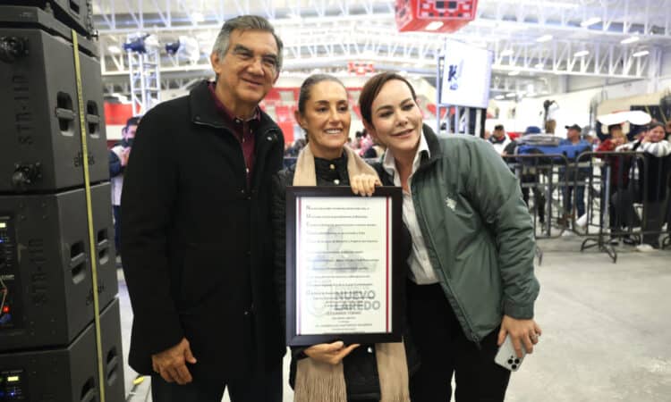 NUEVO LAREDO Y TAMAULIPAS, ESTRATÉGICOS PARA LA PRESIDENTA SHEINBAUM