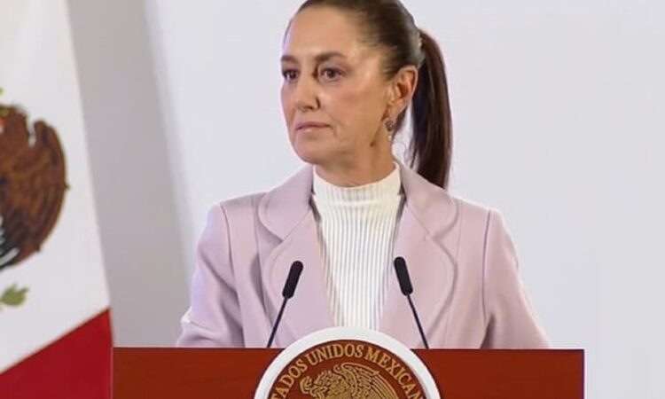 EN MÉXICO NO ACEPTAMOS INJERENCISMOS: CLAUDIA