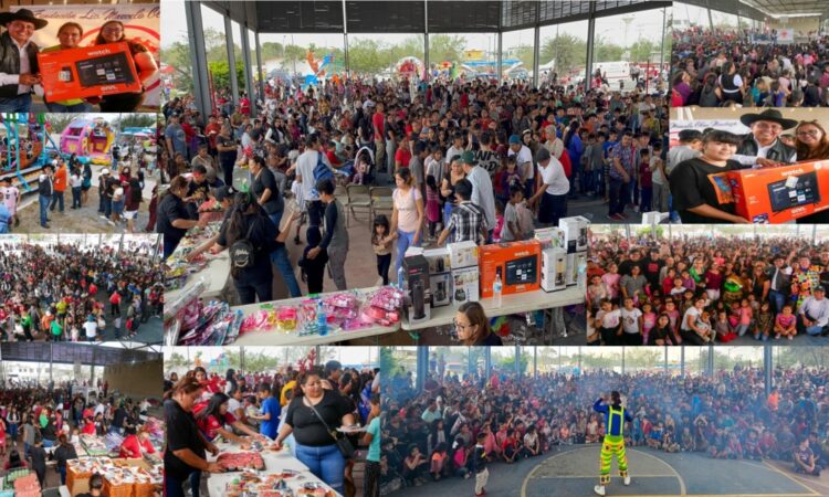 SE DESBORDA “EL ESPÍRITU NAVIDEÑO” EN POSADA DE LA FUNDACIÓN LIC. MARCELO OLÁN