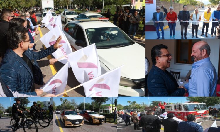 REANUDA “LALO” GATAS, CON INTENSAS ACTIVIDADES DE BIENESTAR A SU PUEBLO