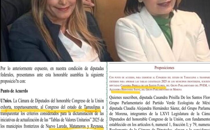 “DIPUTADAS FÉRREAS ENEMIGAS DEL PUEBLO”