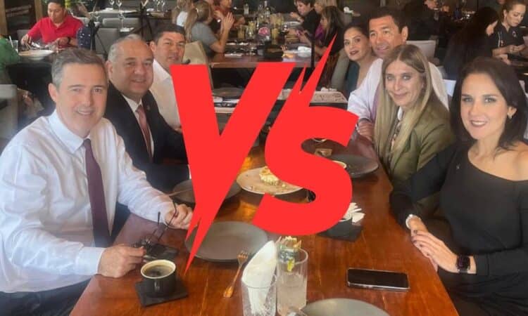 “LA GUERRA SUCIA DE MAKI, CONTRA EL JR.”