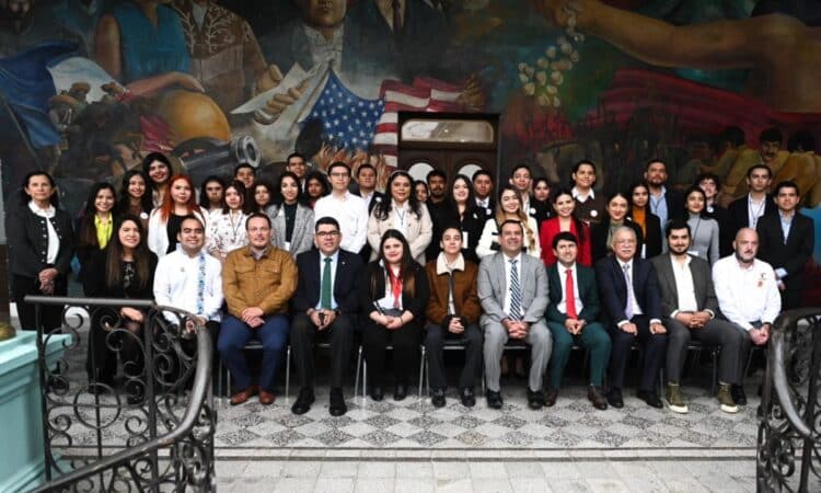 Instalan en Victoria Cabildo de la Juventud 2024.