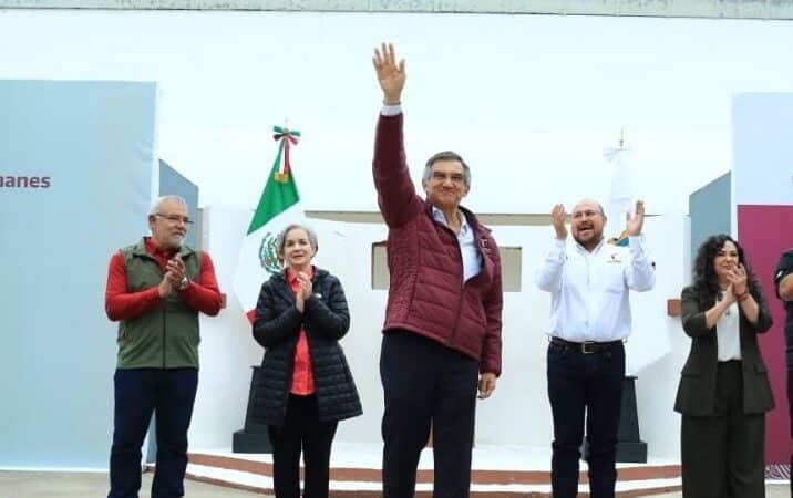 El mensaje del gobernador en Río Bravo