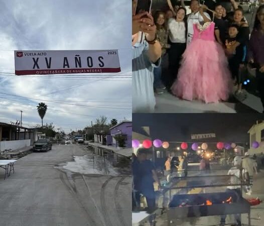 Reynosa, imparable en aguas negras