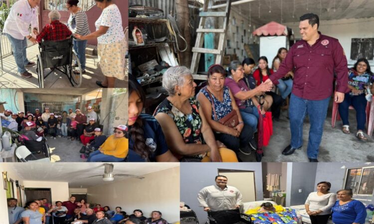 Servir a Reynosa, es mi propósito: Humberto Prieto