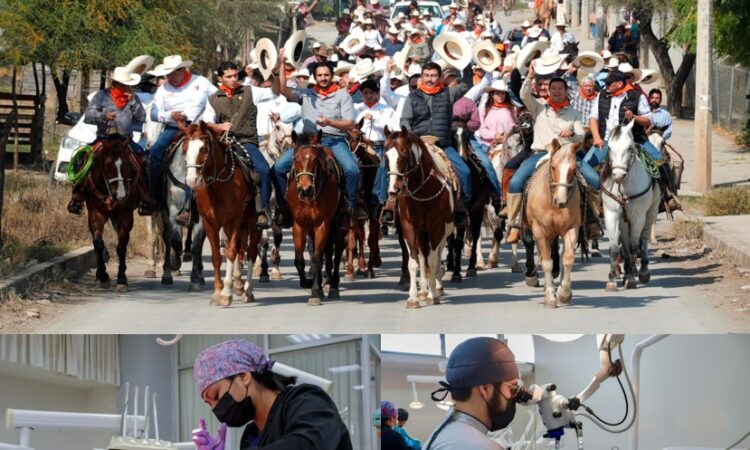 LA UAT FORTALECE LAZOS DE FRATERNIDAD CON LA CABALGATA DE LA AMISTAD 2025