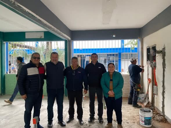 Supervisa ITIFE obra en la UPN Victoria