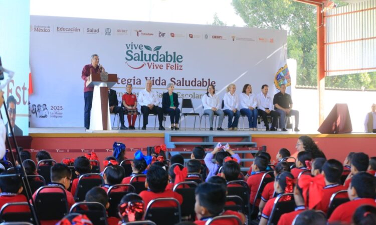 Ponen en marcha Américo y María jornadas “Vive Saludable, Vive Feliz”