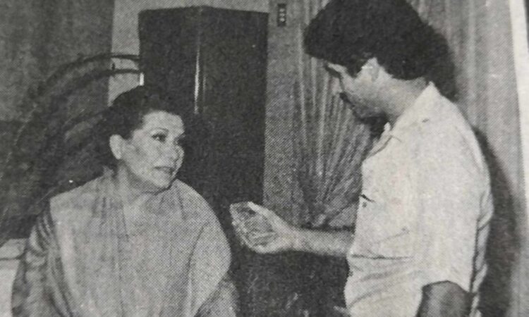 El día que hice enojar a Lola Beltrán