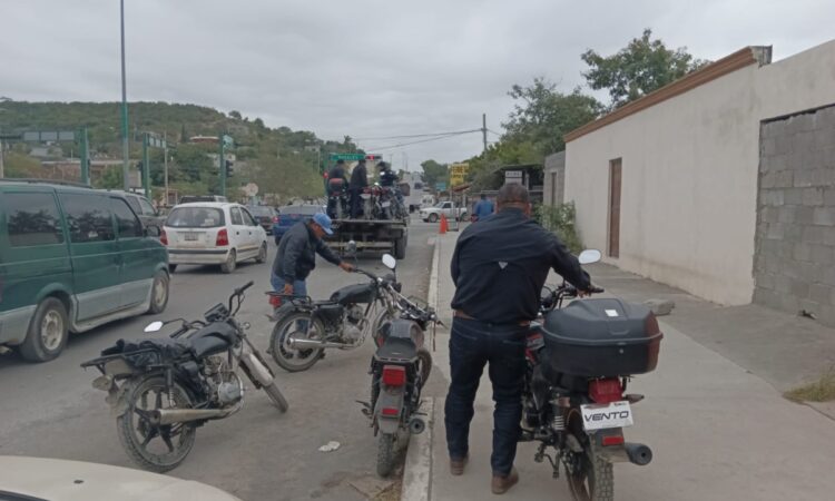 Aumentó el Congreso de Tamaulipas restricciones en la circulación de motocicletas