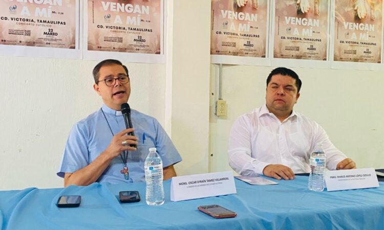 Asegura obispo no se va de Victoria, solo apoyará administrativamente a la Diócesis de Tampico