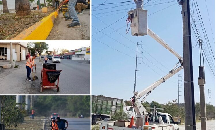 Llegará operativo integral de limpieza a 24 colonias.