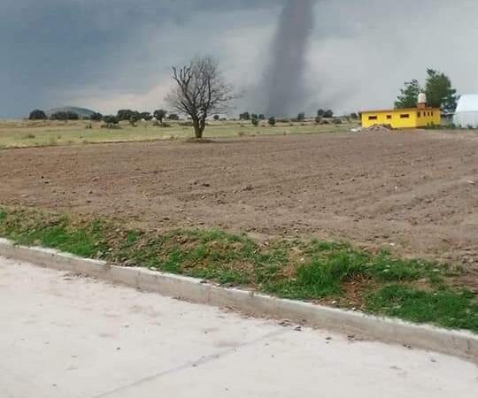 *Inicia la temporada de tornados en Tamaulipas*