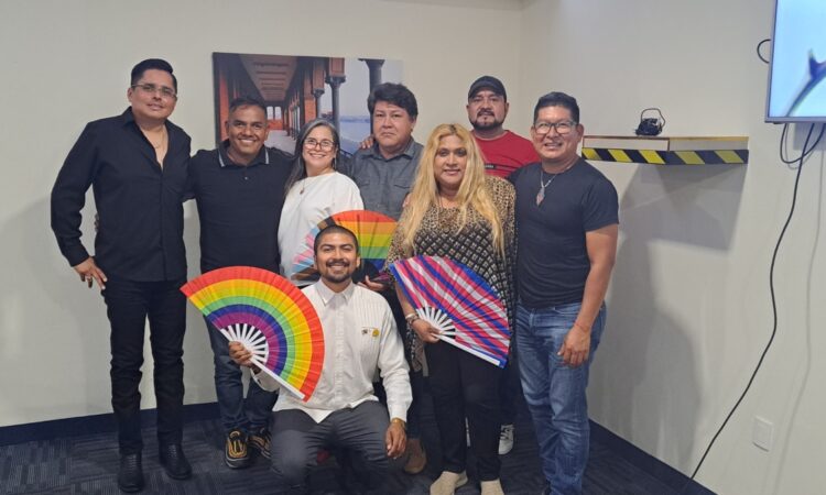 Se alistan los preparativos para la 5ta Marcha orgullo LGBTTTIQ Sur Tamaulipas