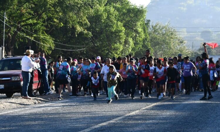 Corren “Yo me incluyo” en la Primaria República de México