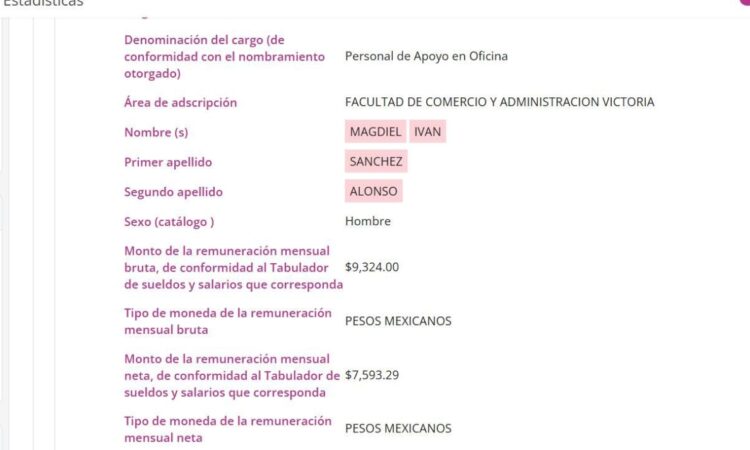 Opacidad en la UAT: Sueldos VIP, Conflictos de Interés y el Caso Delgado Rivas.