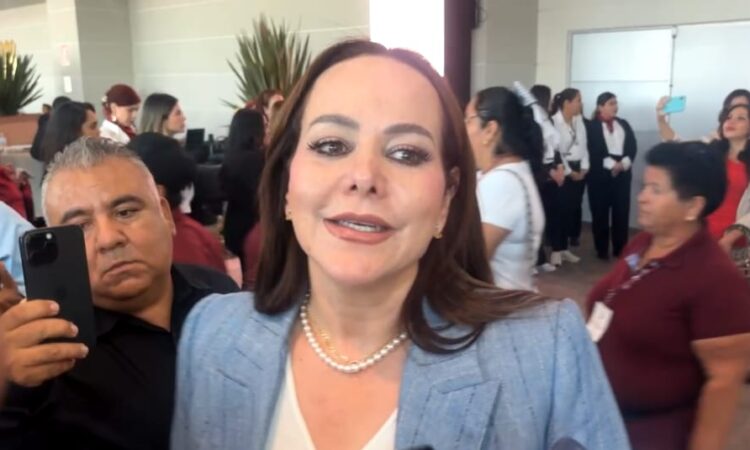 Trabajo en equipo con el gobernador resalta Carmen Lilia Canturosas