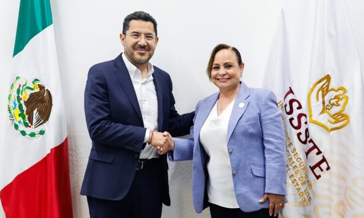 Agradece el SNTISSSTE a la Presidenta de México y al Director General del ISSSTE el apoyo a las propuestas en beneficio de los trabajadores.