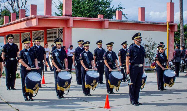 Habrá Inter-Secundarias Municipal de Bandas de Guerra, el 11 de abril