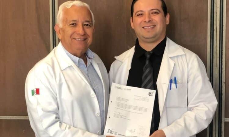 El Dr. Juan Ángel Guevara Flores asume la Dirección del Hospital General ISSSTE Tampico