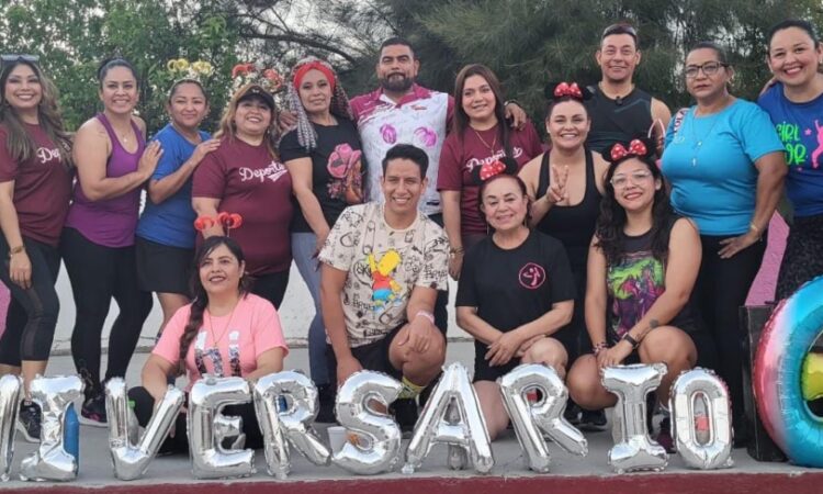 Celebra con éxito Municipio Zumbatón de 6to. Aniversario