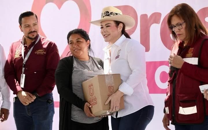 Trabajo bien hecho en Nuevo Laredo mata críticas: Carmen Lilia Canturosas