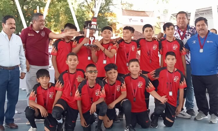 Selectivo de Ocampo es el Campeón de voleibol escolar