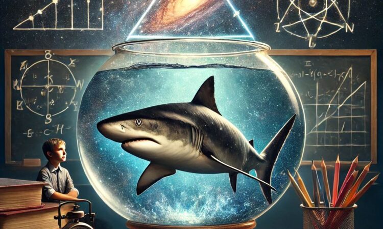 «Un tiburón en la pecera: El síndrome de Einstein y la nueva frontera de la neurodiversidad».