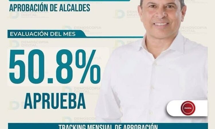 Lalo Gattás, bien evaluado