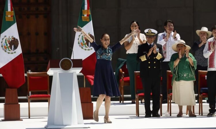 CLAUDIA SHEINBAUM: LA LLAMADA